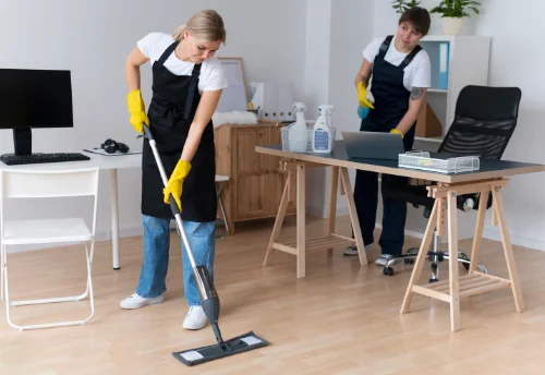 Nettoyage de bureau professionnel à Mareuil en Périgord